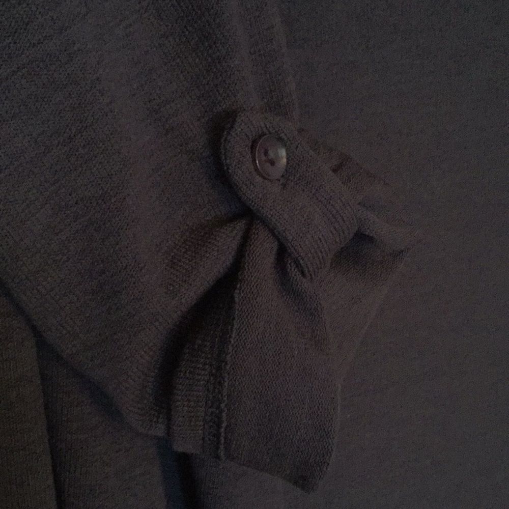 Flowy angled Cardigan - Picture 3 of 4